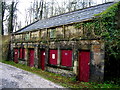 Outbuildings at Malham Tarn House