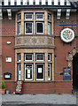 Bay window, Station Hotel