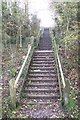 Stairs on the A2 Embankment