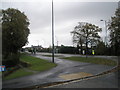 Looking from Kendal Close into London Road