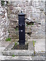 Water pump near Bishop Gower