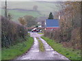 Traffic on the A396 at Chitterley