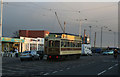 Tramway sunset (1)