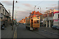 Tramway sunset (2)