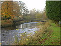 Footbridge over Pendle Water