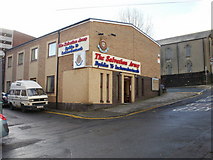 ST3187 : Salvation Army Citadel, Hill Street , Newport by Jaggery