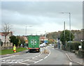 2009 : A37 entering Farrington Gurney from the north