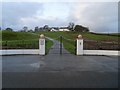 Gates at High Borland Farm