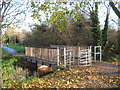 Bridge over stream Staindrop Road Darlington