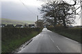 Northern approach to Tregaron