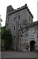 The old tower at Drummond Castle, near Crieff