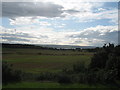 Fields taken from the top of the reservoir