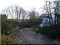 White Cart Water at Waterfoot