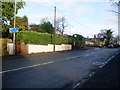 Approaching crossroads in Waterfoot