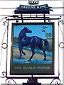 Sign for the Black Horse