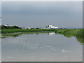 View along the River Stour near Stonar Lake