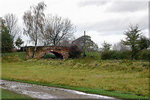 SP3065 : Bridge 45 in the rain, Grand Union Canal by Andy F