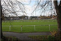 SO8455 : Worcester racecourse by Bob Embleton