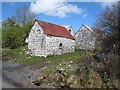 H0322 : Stone barns at Aughrim by Oliver Dixon