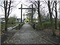 Footbridge, Mill Park, Ballyclare