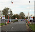 Motorpoint entrance, Meadows Road, Newport