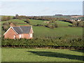 View across the Corry Brook Valley