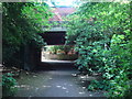 Bridge carrying the B550 Muswell Hill Road over Parkland Walk