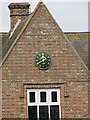 Clock on the school