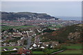 View from the Ruins of Deganwy Castle