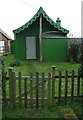 Tin Tabernacle at Puttenham, Hertfordshire