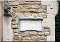 Christ Church, Eldon Road, W8 - Memorial