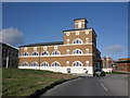 Apartment block, in Perverell Avenue East