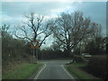 T-junction north of Castle Eaton