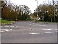 The entrance to Devonshire Park, Bideford