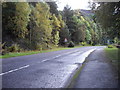 B8079 at  Killiecrankie Pass