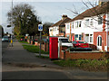 Cambridge: postbox № CB1 74, Cherry Hinton Road