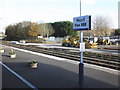 Railway sidings, at Yeovil Pen Mill