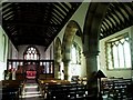 Itchingfield Church interior