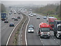 The northbound M40