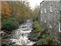 Mill building on the Penkiln Burn, Minnigaff, Galloway