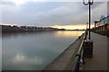 Albert Edward Dock in Preston