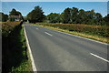 A470 approaching Carno