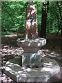 Water fountain, Highgate Wood