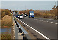 The A49 bypass over the River Severn