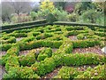 NY9070 : Chesters Walled Garden - the Knot Garden by Mike Quinn