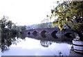 SD3686 : Old bridge at Newby Bridge, Cumbria by Derek Voller