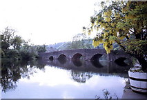 SD3686 : Old bridge at Newby Bridge, Cumbria by Derek Voller