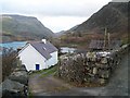 Cwm Eilir Isaf Cottage above Llyn Peris