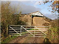 Hay barn, at Tub Corner