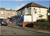 ST3487 : Lliswerry Stores, Newport by Jaggery
